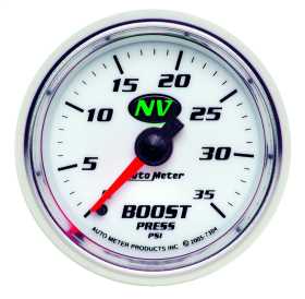 NV™ Mechanical Boost Gauge